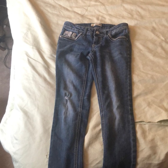 Kids jeans size 10/12 - Picture 1 of 2
